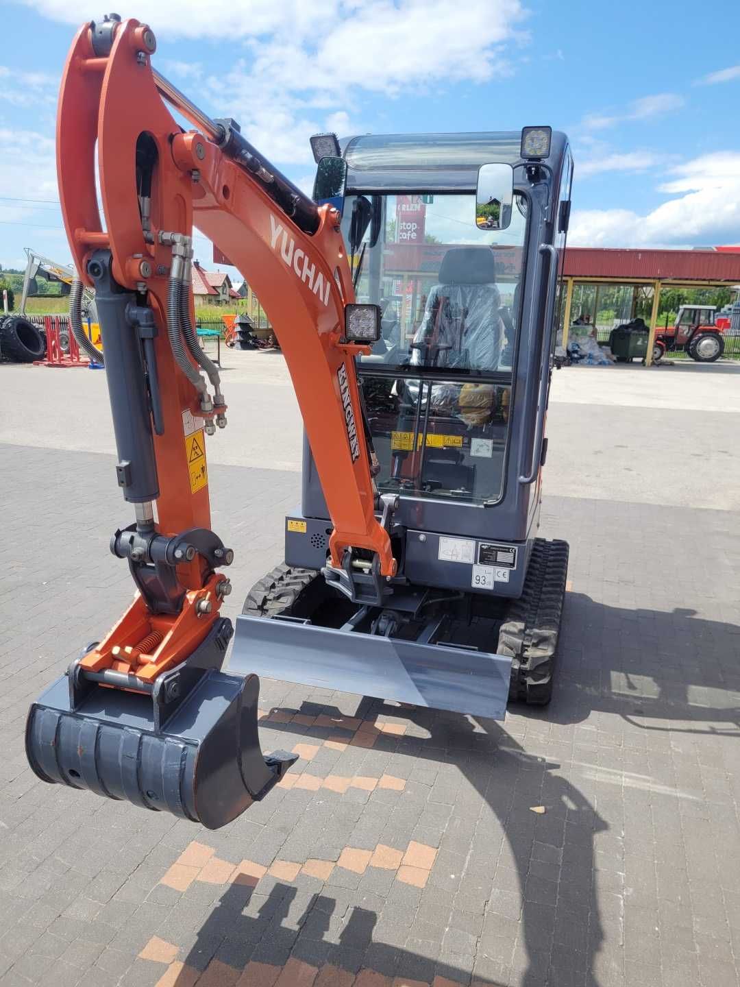 Minikoparka YUCHAI YC20 SR 2000kg YANMAR  NOWA ! LEASING !