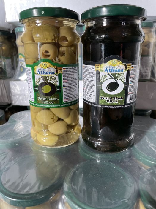 Маслини оливки каламон