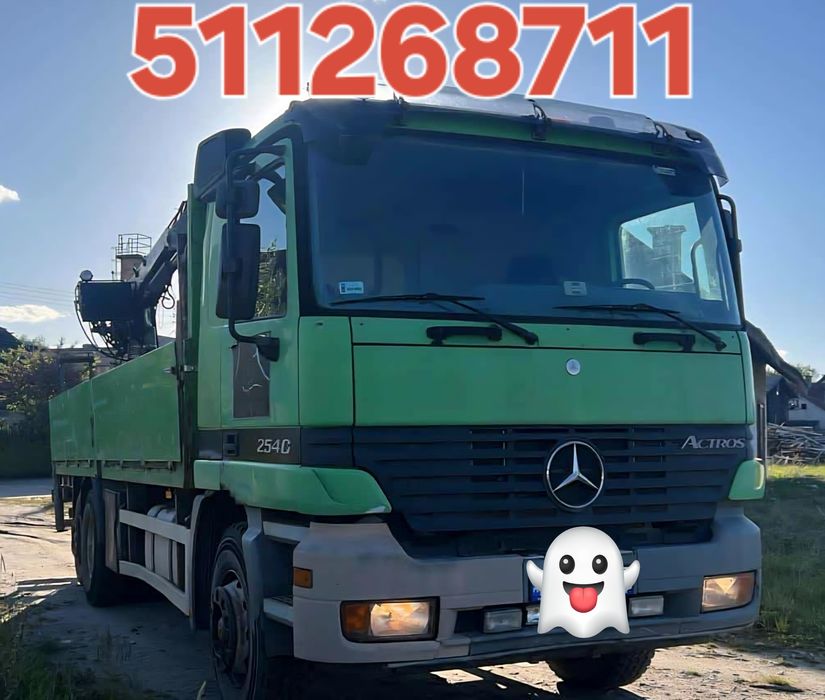 Skup aut ciężarowych Mercedes Daf Man Actros Atego Axor Sprinter