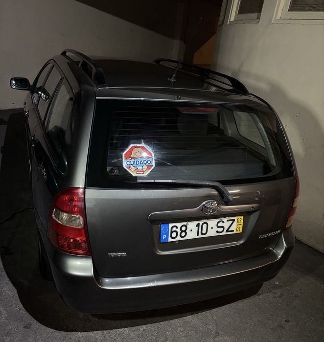 Toyota Corolla SW 1400 VVTi Nacional