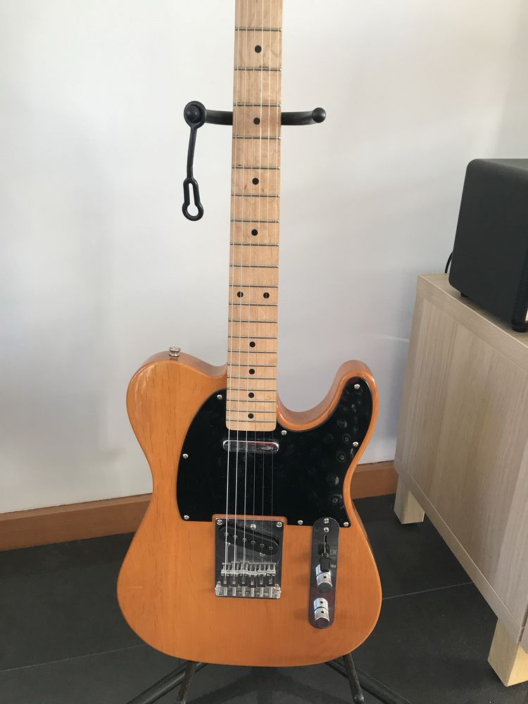 Squier telecaster affinity