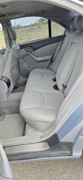 Mercedes S320 cdi a diesel (290 mil km )ano 2001