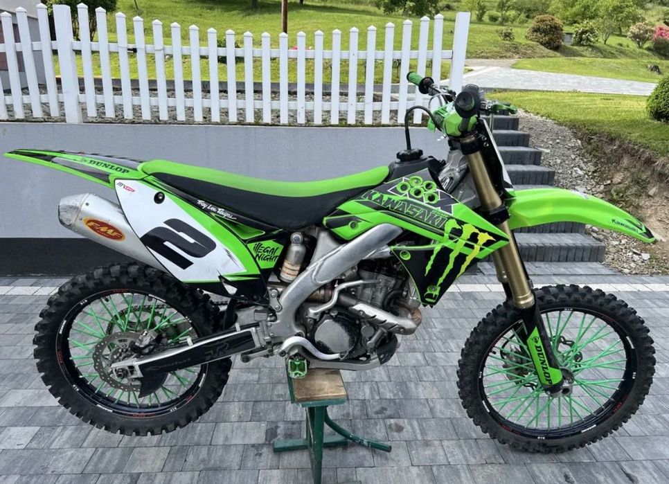 Kawasaki kxf 250
