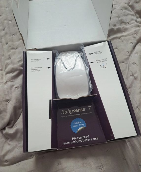 Monitor oddechu Babysense 7