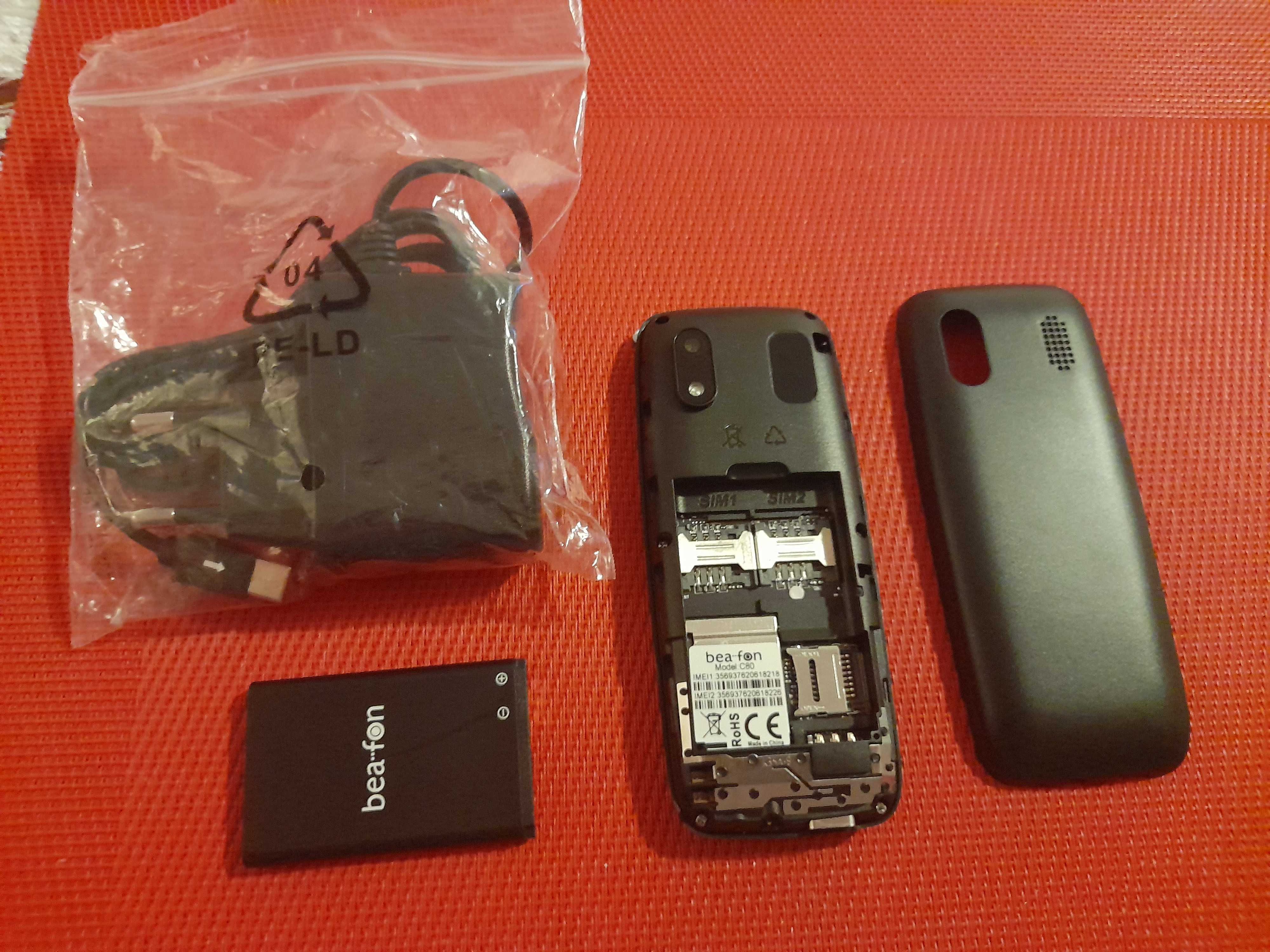 Telefon Bea Fon C80 dla seniora