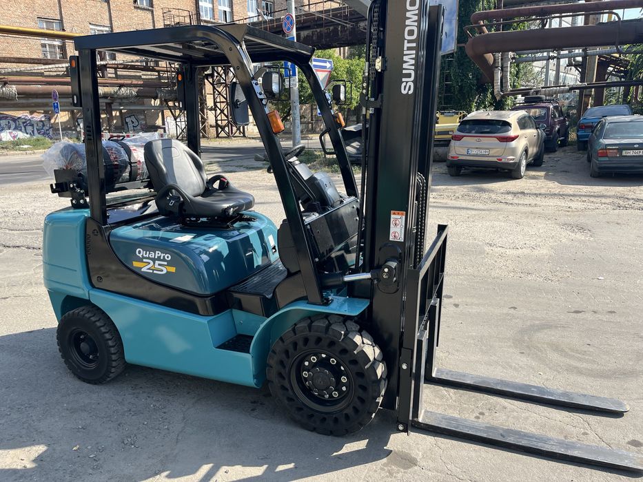 Вилковий навантажувач Sumitomo 11FT25, вилочный погрузчик