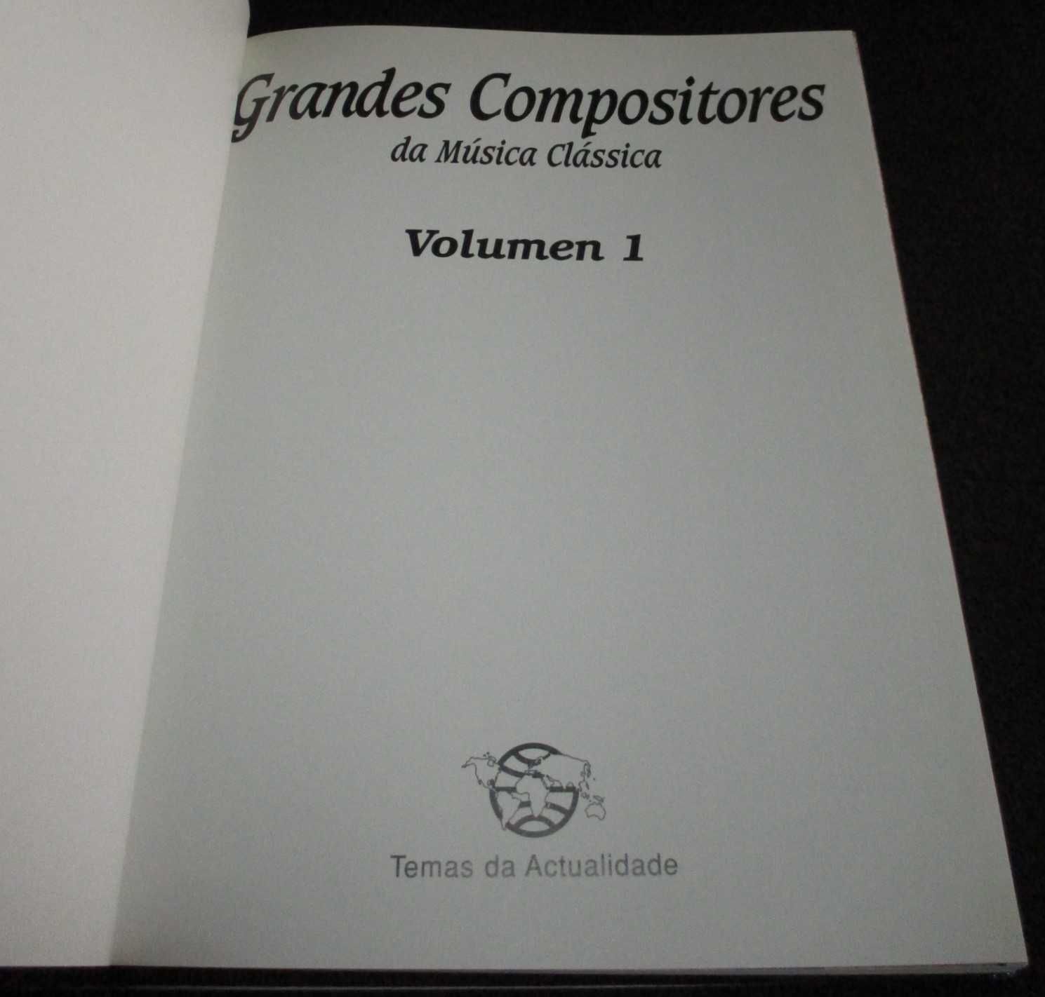 Livros Grandes compositores da música clássica João J. Noro