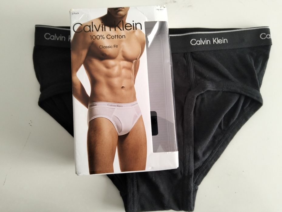 1 Slip coton Calvin Klein tam. M (10REF5/00C)