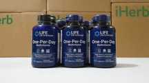 Мультивитамины для взрослых, Life Extension, One-Per-Day, 60 таблеток