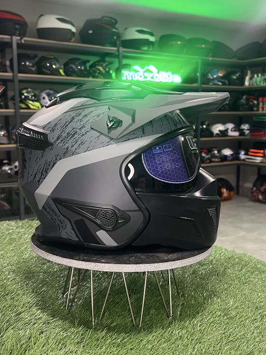 Шолом / шлем мото стрітфайтер крос трансформер streetfighter