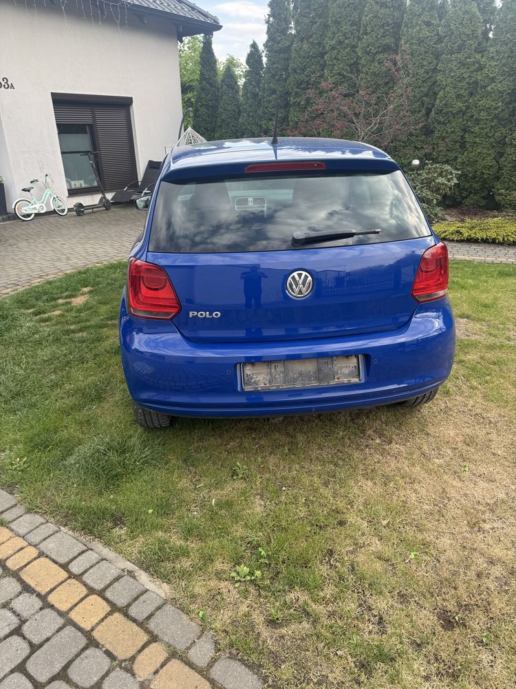 Vw polo 6r 1.2 mpi uszkodzony