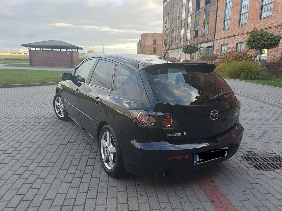Mazda 3 bk sport 2007 2.0 180Km