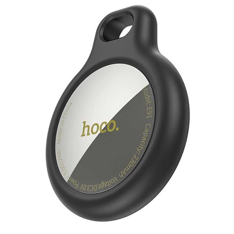Розумний GPS трекер брелок Hoco E91 AntiLost для пошуку речей (ключів)