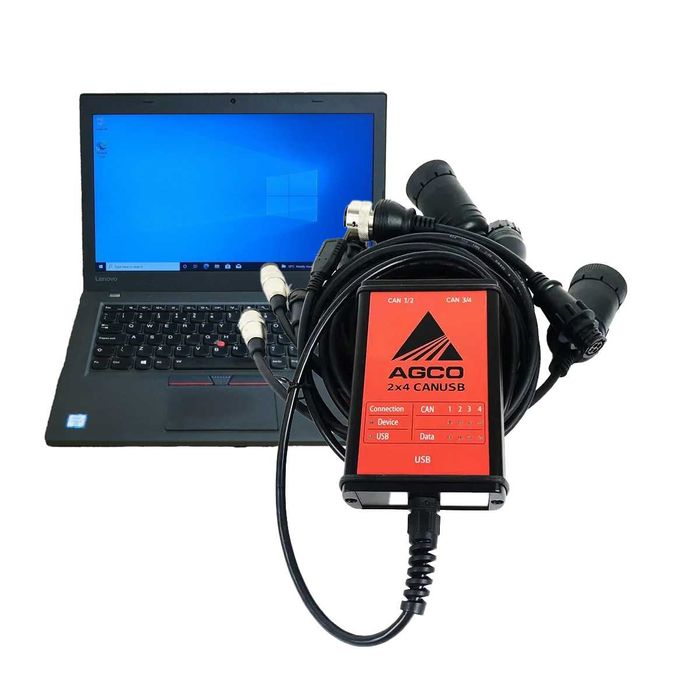 Serwisówka ASO Agco Massey Ferguson Fendt Maszyny Rolnicze FULL