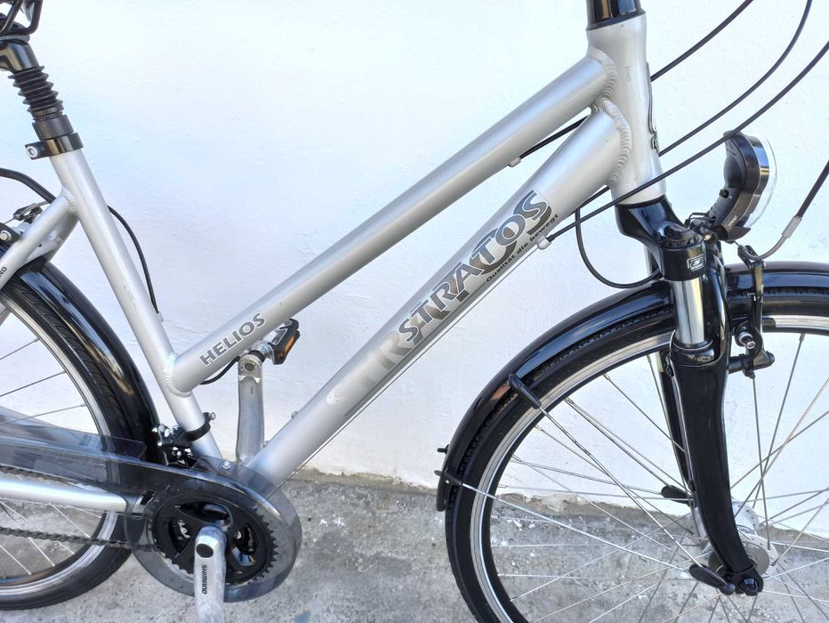 Rower trekkingowy damka Helios Stratos koła 28 na wzrost 165-180 cm