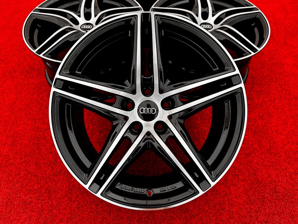 Диски R18 5.112 ЕТ31 8J ауді s-line rs a3 a4 a5 а6 a7 фольц сс пассат