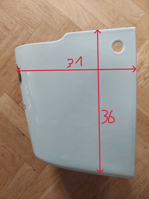 Nowa umywalka i półpostument KOŁO z serii Aplauz