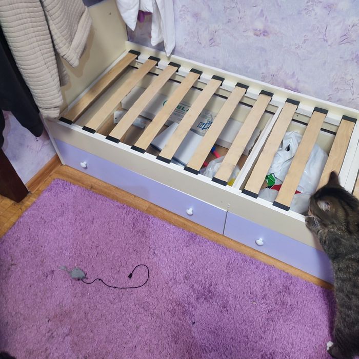 Ліжко дитяче без матраса