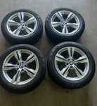Alufelgi R19 5x120 BMW X5 X6, z oponami Pirelli Scorpion 255/50 R19