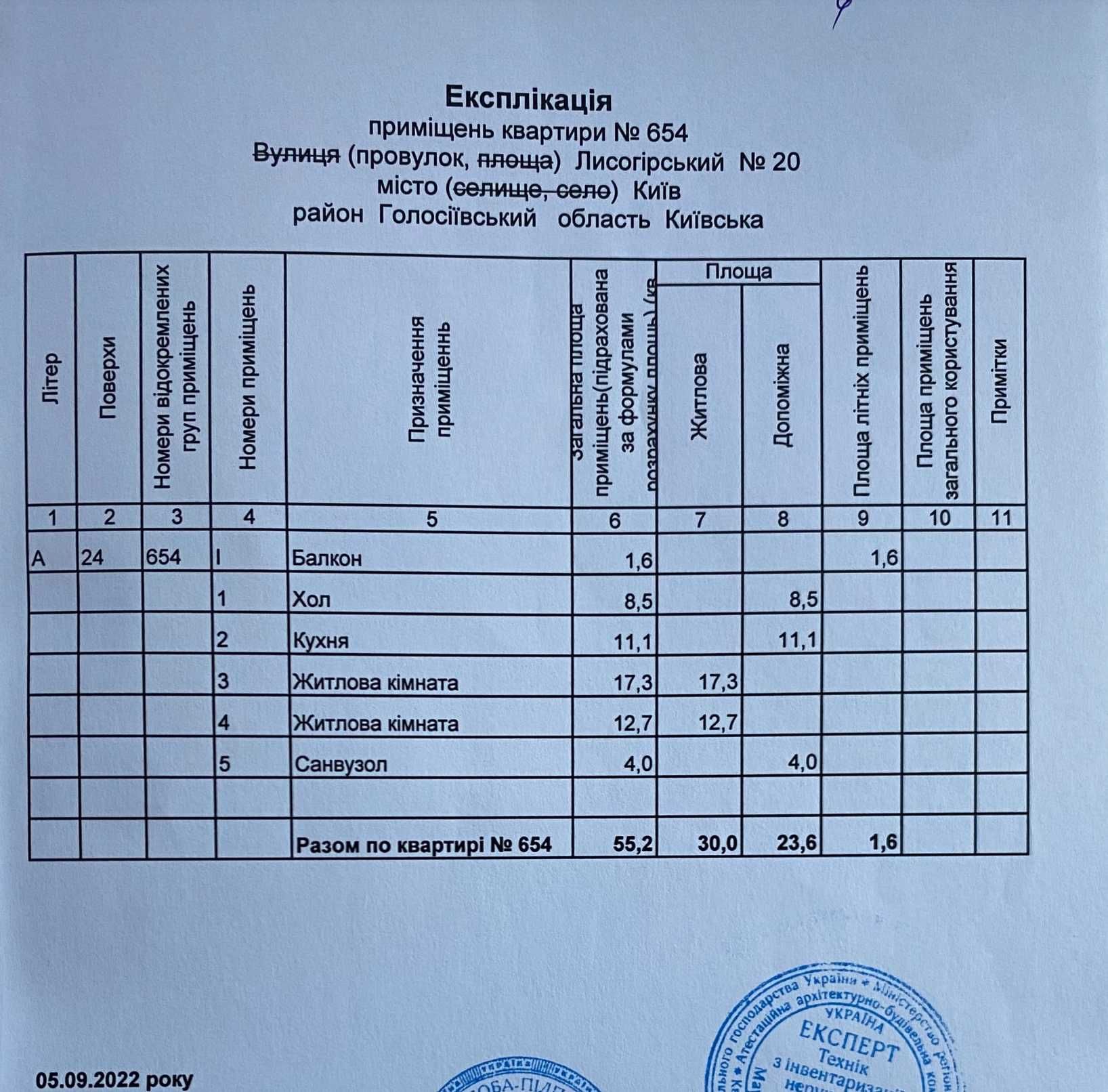 ЖК Оранж Сіті,  2-кімнатна квартира