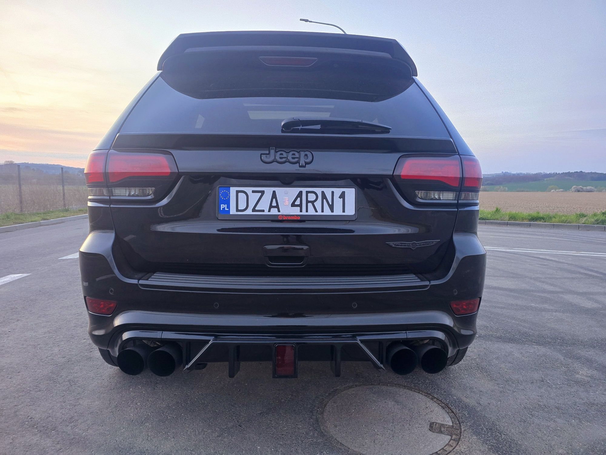 Jeep Grand Cherokee Trackhawk