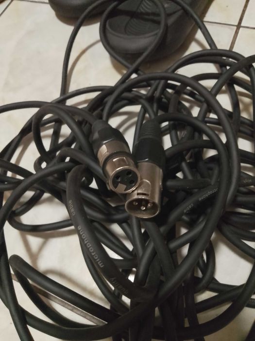 Kable nagłośnieniowe. Sssanke-thoman, monacor, i inne.