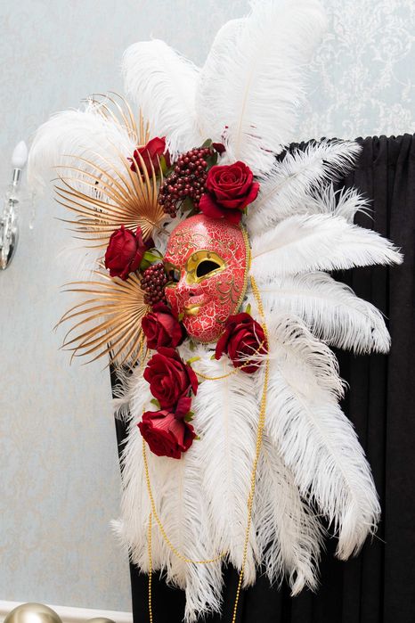 dekoracja stołu pióra WYPOŻYCZALNIA ozdoba wystrój kompozycja ślub