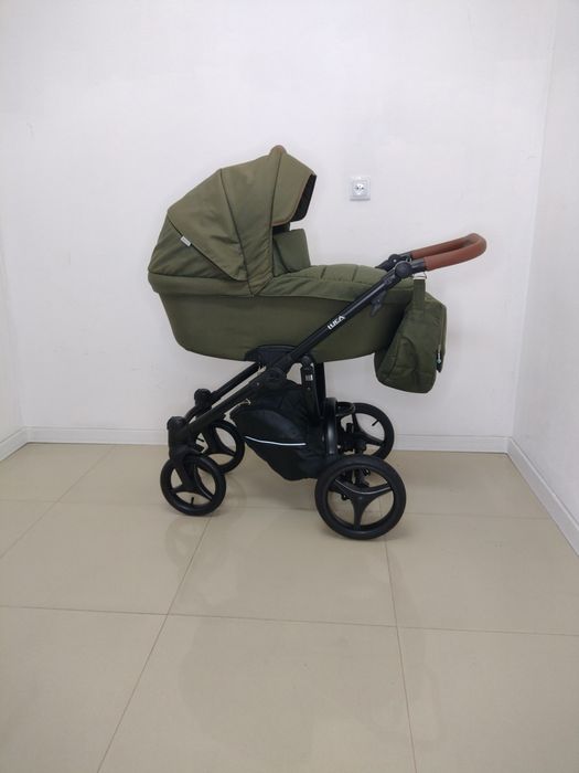 Wysyłka/odbiór wózek 3w1 Bebetto Luca Khaki+Joie I Snug 2