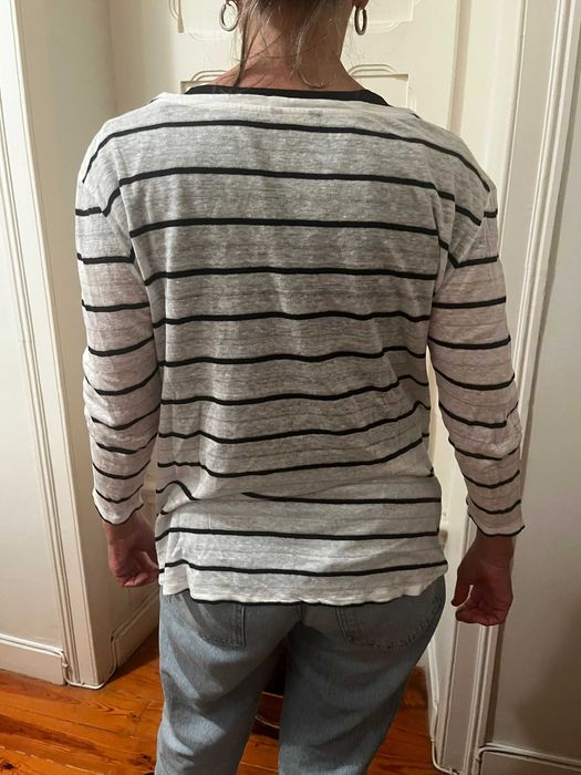 Camisola de manga comprida Massimo Dutti