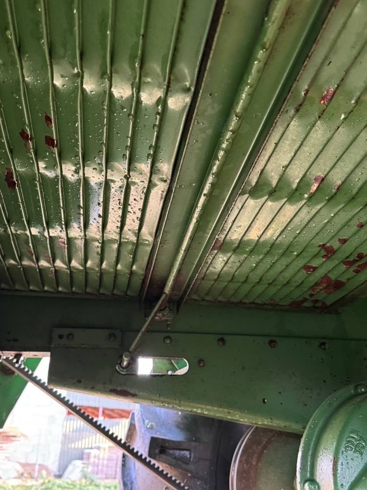 Продам зерновий комбайн john deere 952 1979р жатка 3.10м