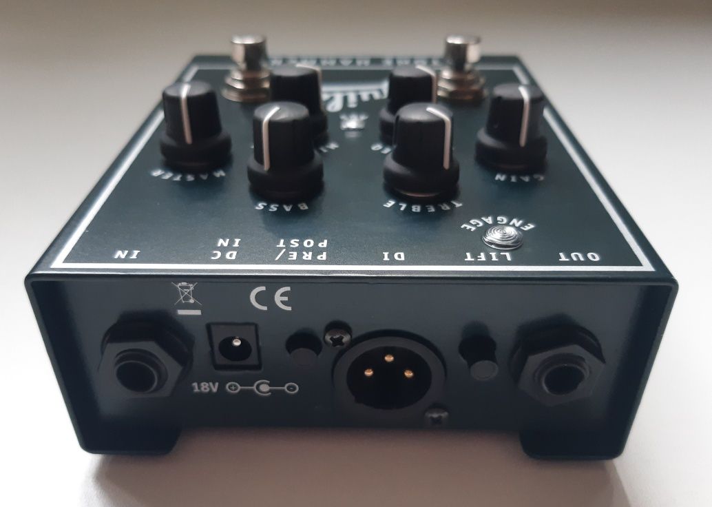 Aguilar tone hammer, preamp do basu, direct box, stan bdb