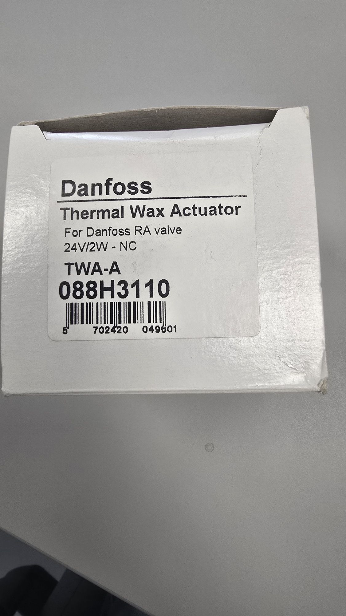 Siłownik termiczny TWA DANFOSS