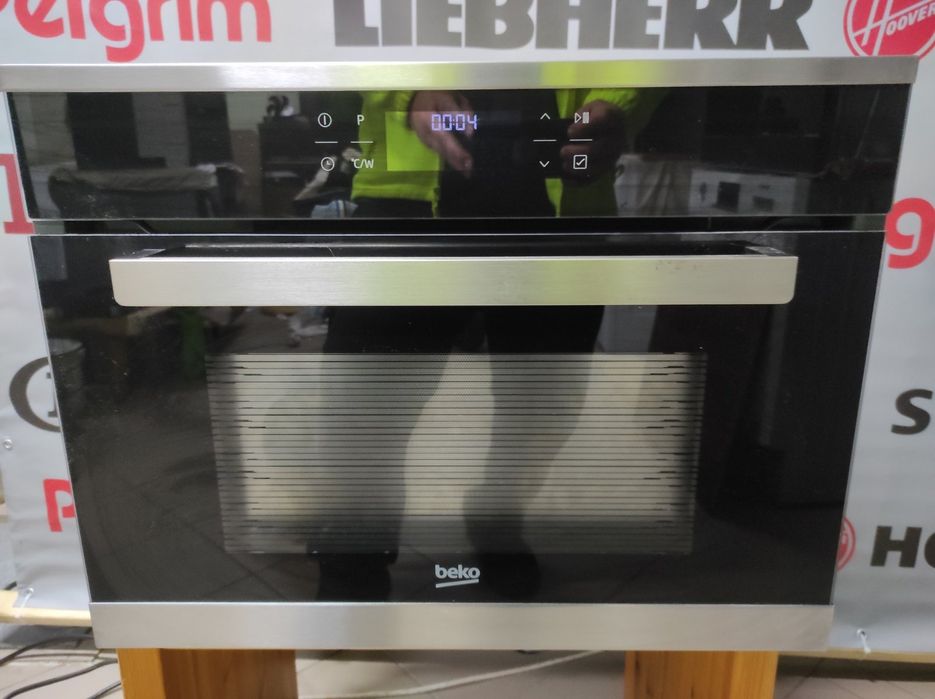 2в1 духовка микроволновка Beko