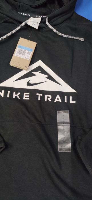 Худі Кофта Зіпка NIKE TRAIL фліс L