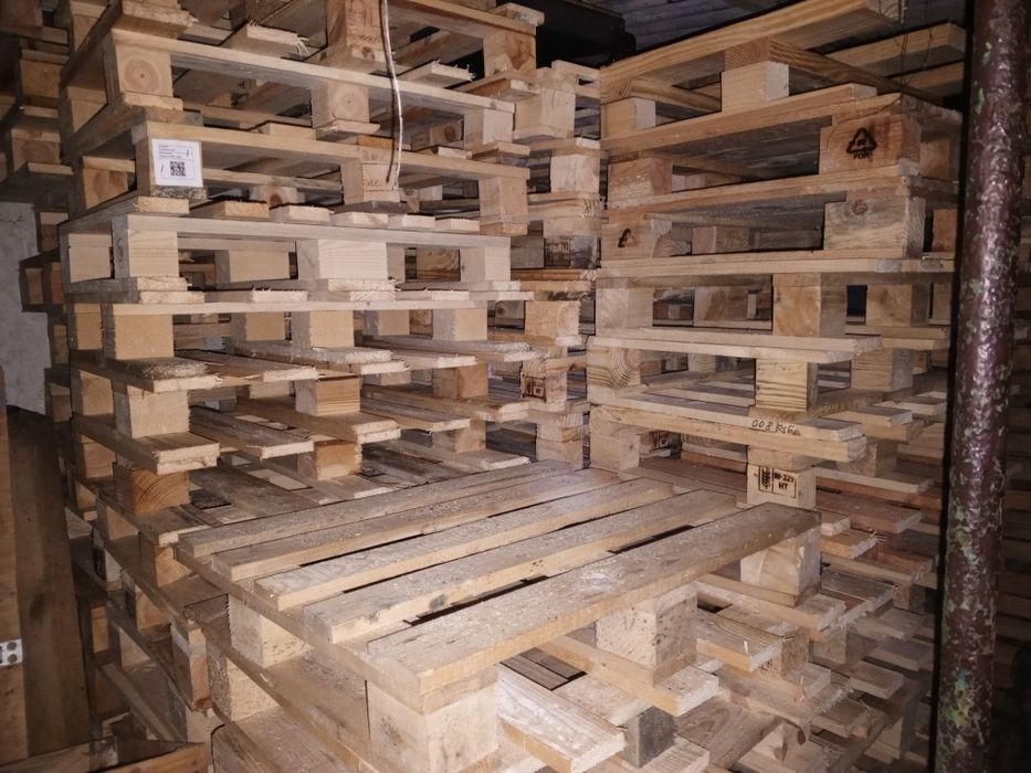 Palety drewniane 80x60