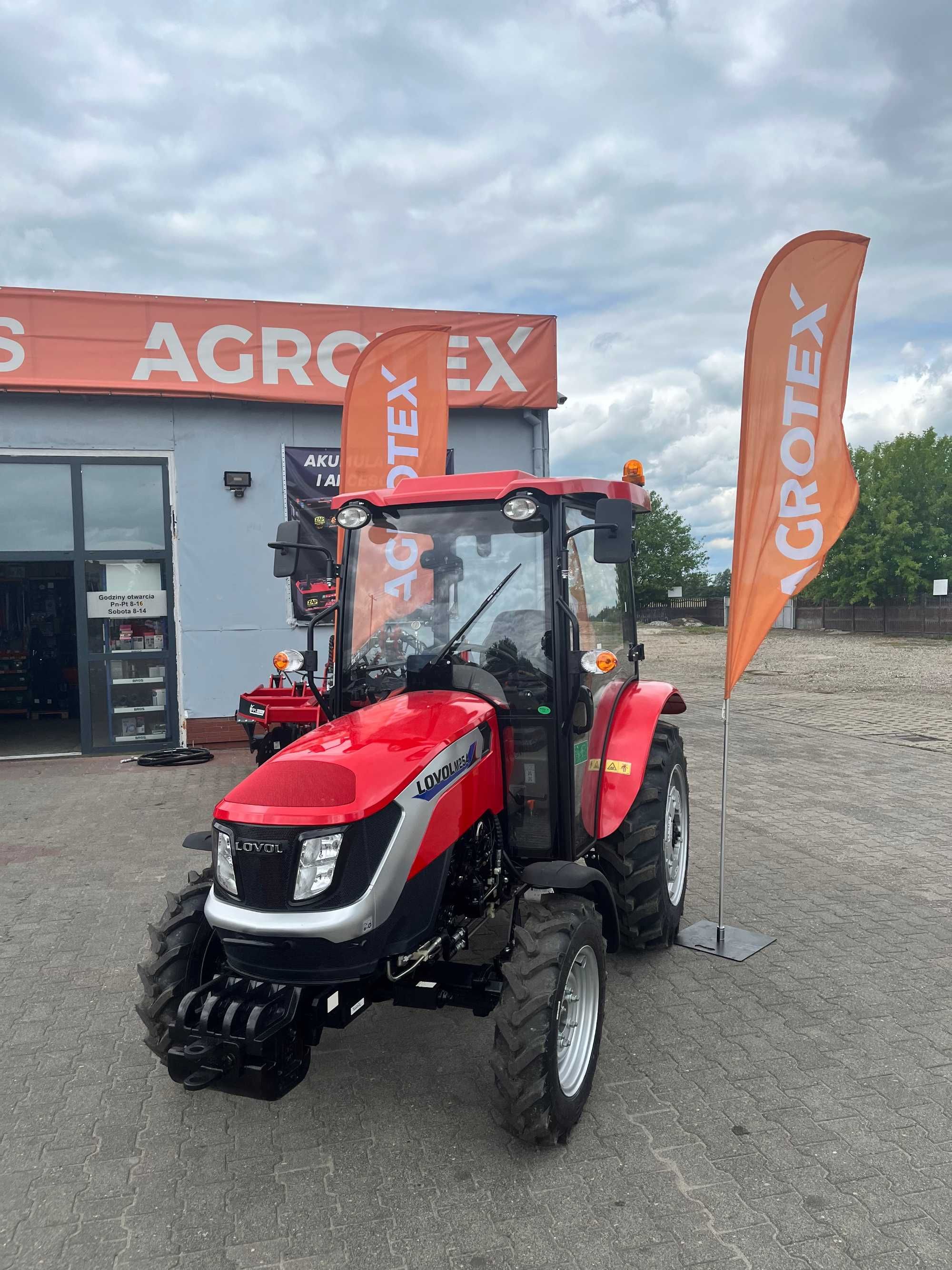 LOVOL M254 25KM Rewers 4x4