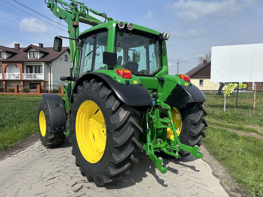 John Deere 6230  Premium TLS , z ładowaczem czołowym