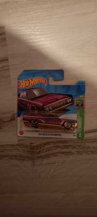 hot wheels 64 lincoln continental