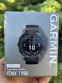 Часы Garmin Fenix 7 PRO SAPHIRE SOLAR