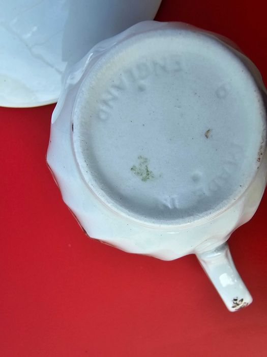 Chávena de café em porcelana inglesa