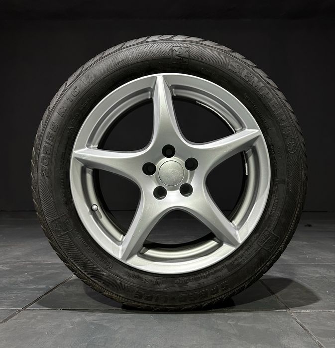 Jantes 5x98 R16 C/Pneus