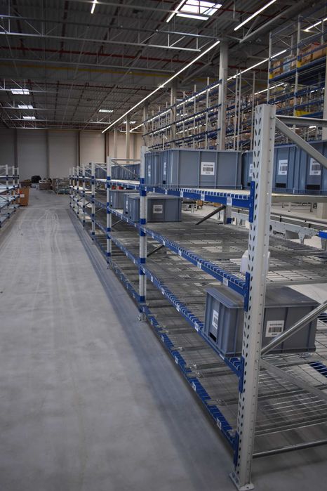 Używane regały magazynowe paletowe