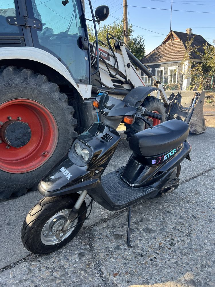 Yamaha BWS утка