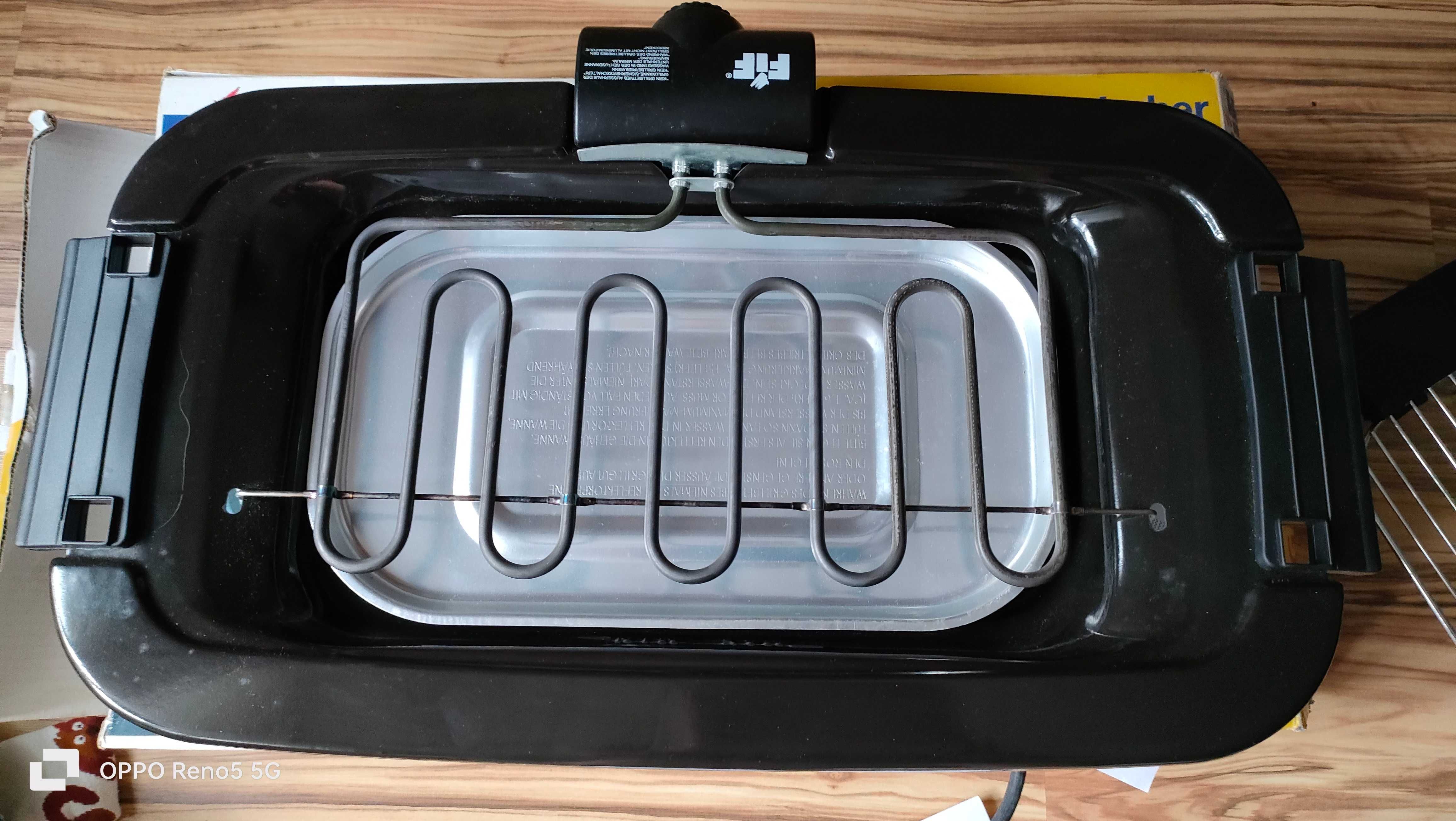 Grill elektryczny Tisch Grill