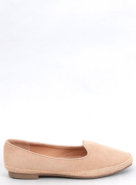 Baleriny Espadryle Damskie Ballot Camel