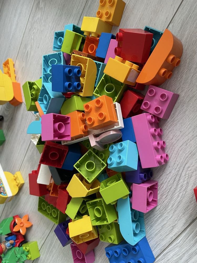Lego duplo box pierwsze klocki