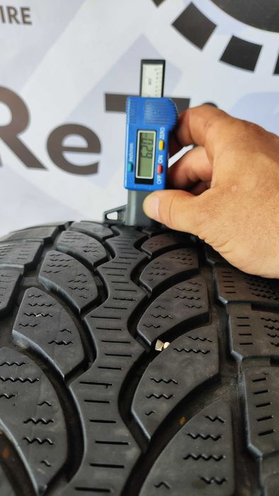 БЕЗ ПРЕДОПЛАТ/Резина/Колеса Bridgestone 215 65 R16C 106/104T Зима №2