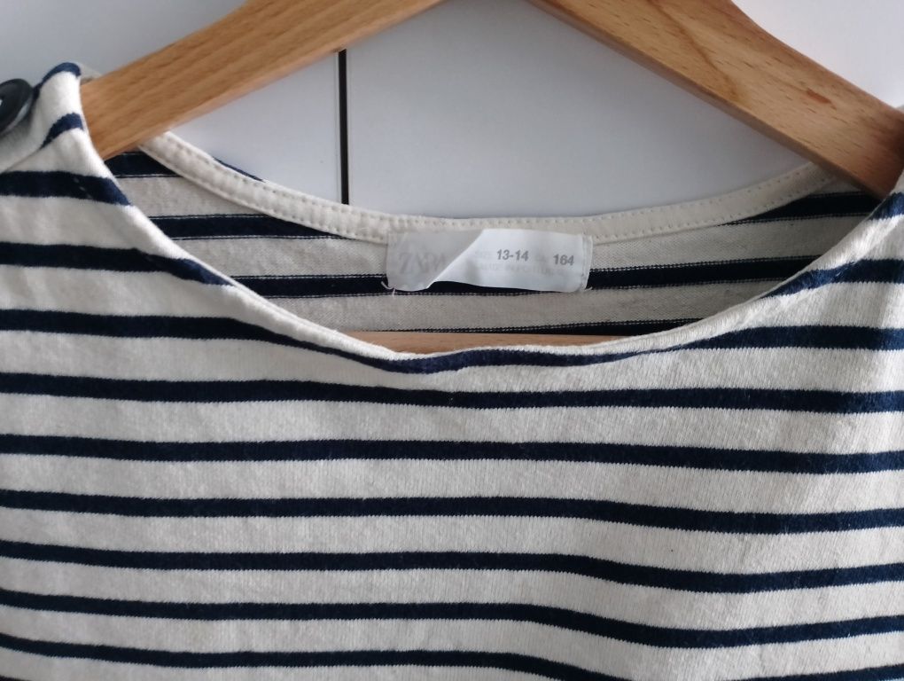 T-shirt dziewczęcy Zara rozmiar 164 cm
