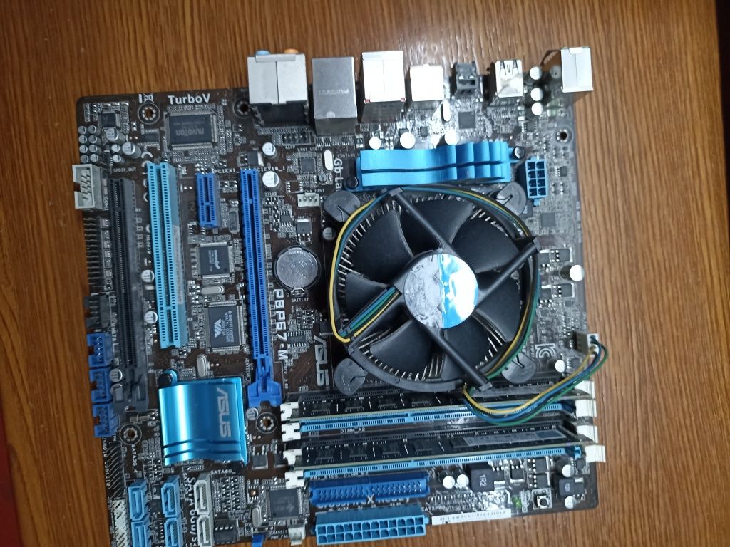 Motherboard Asus p8p67-m