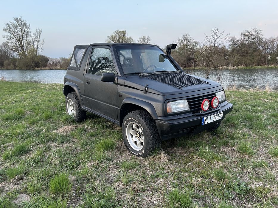 Suzuki Vitara 1.6 Cabrio
